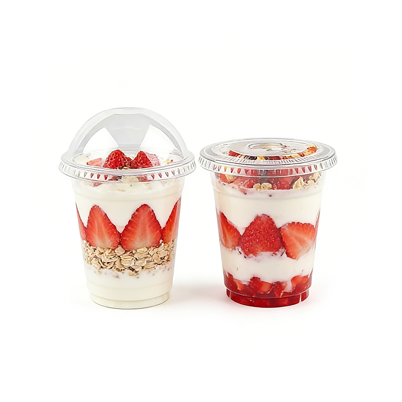 Parfait Cups With Lids