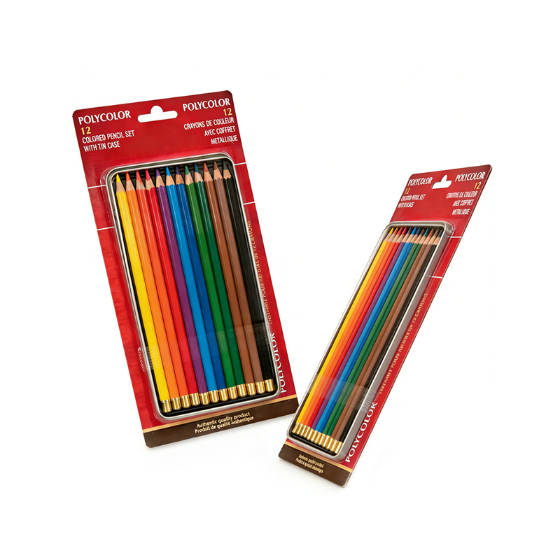 Custom Blister Card for Pencil Set