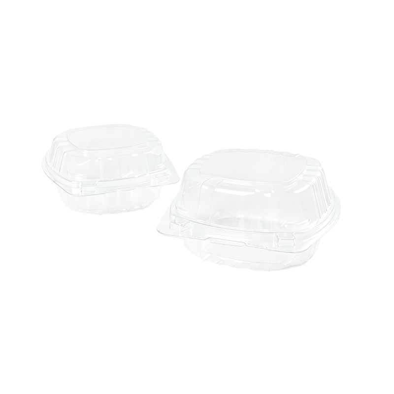 Clear Blister Packaging Boxes for Burgers