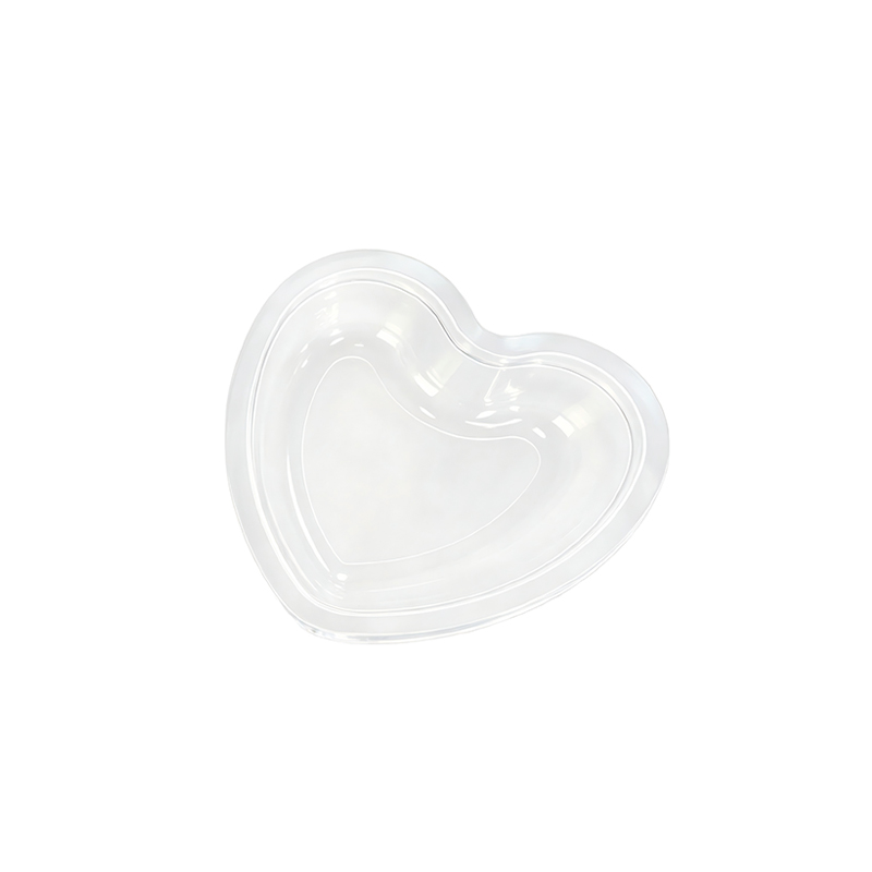 Heart Shape Blister Jelly Cup