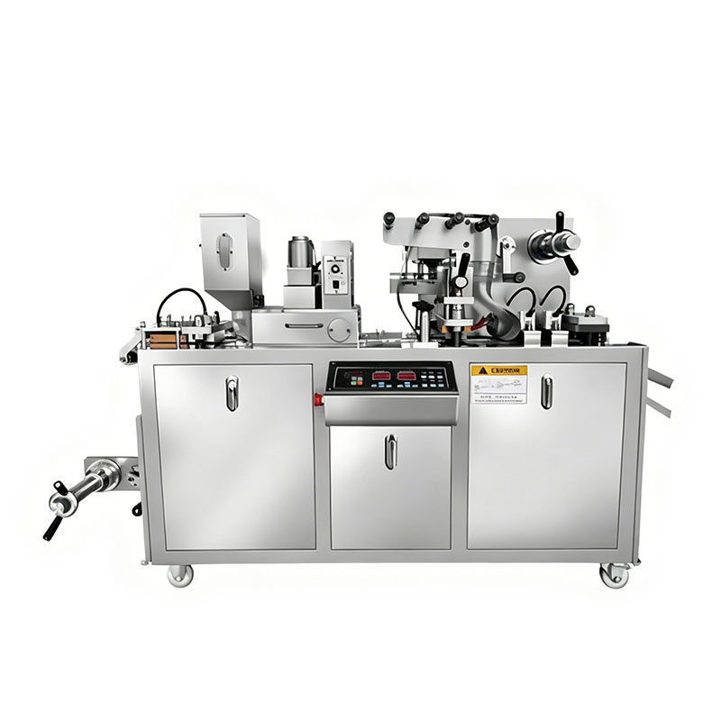 Fully Automatic Small Blister Packing Machine for Candies and Tablets