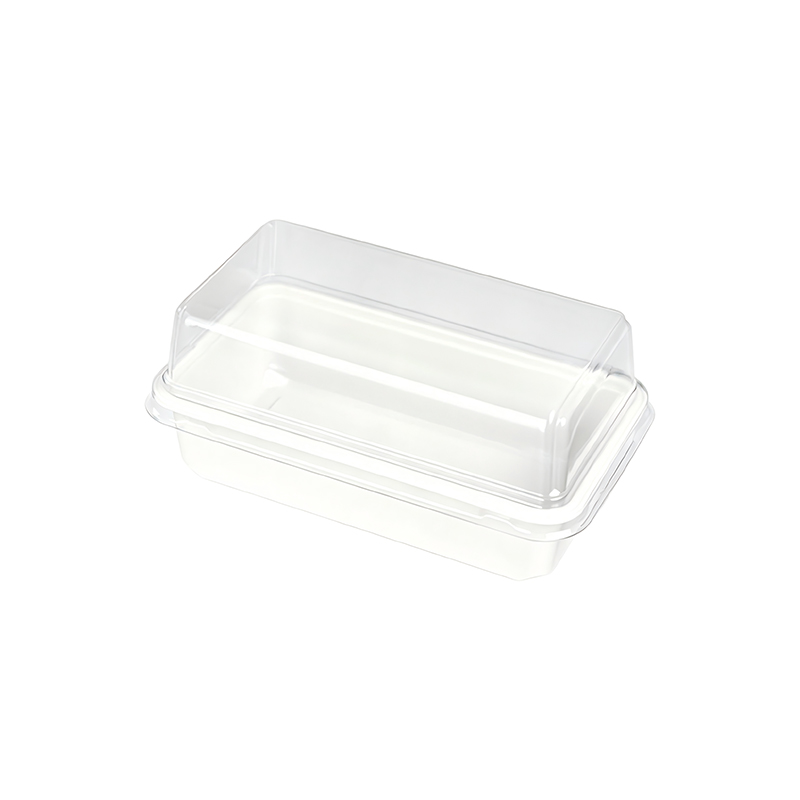 Double Hamburger Clamshell Takeout Box