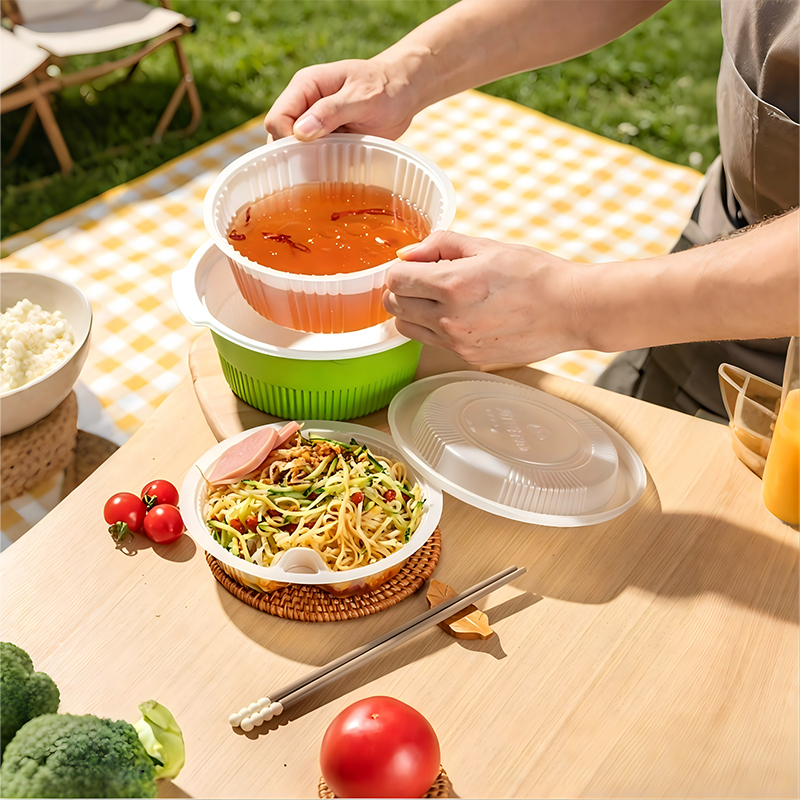 Noodle & Soup Separate Container