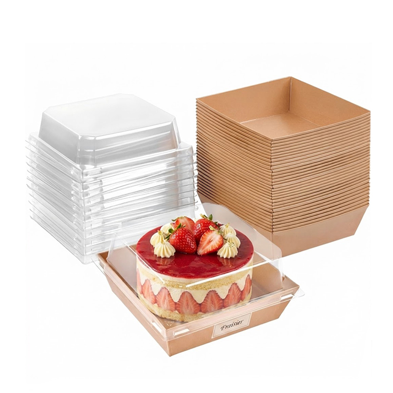 Paper To-Go Containers for Bakery & Dessert