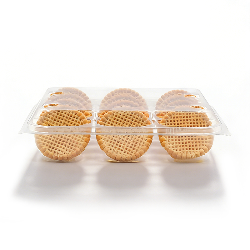 Cookie Plastic Container