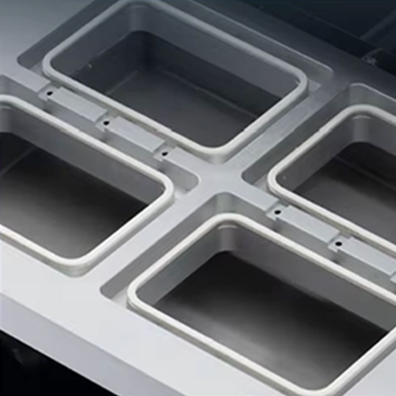 Automatic MAP Tray Sealing Machine
