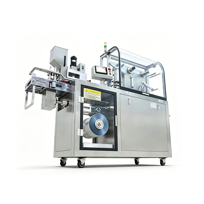 Compact Table-Top Automatic Blister Packing Machine