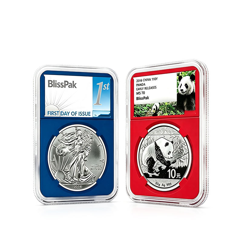 Premium Acrylic Coin Display Slab