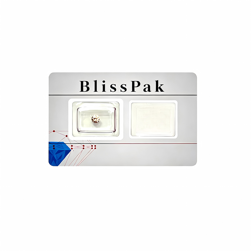 Custom Diamonds Blister Card Supplier