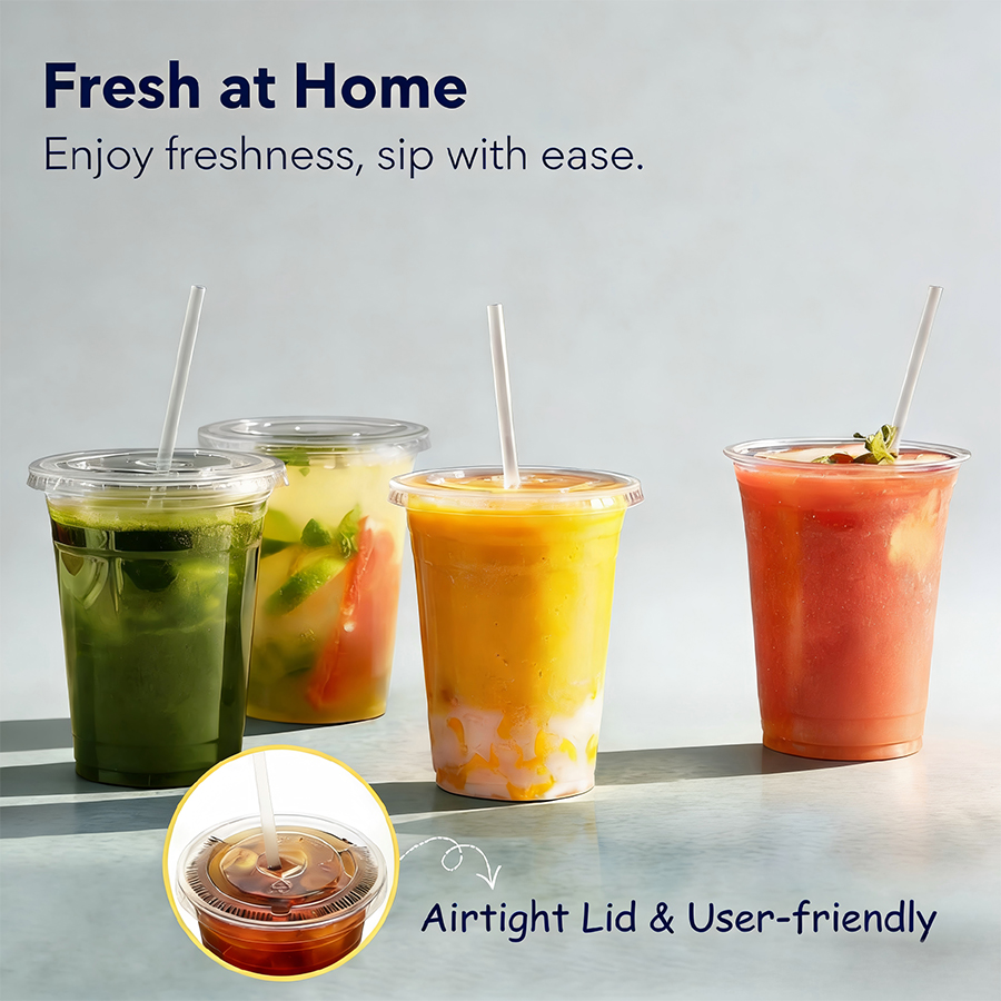 BlissPak Provides Custom Thermoform Coffee Cups with Lids