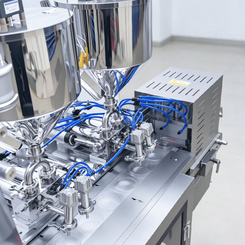 Automatic Sauce Blister Forming Packaging Machine