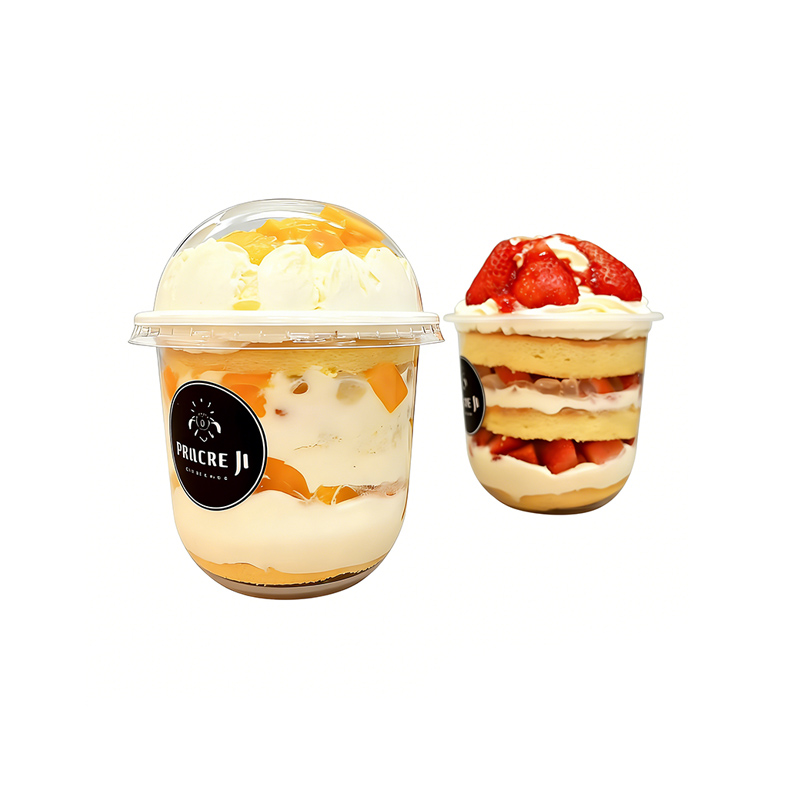 Cold Dessert Cups (Yogurt & Ice Cream)