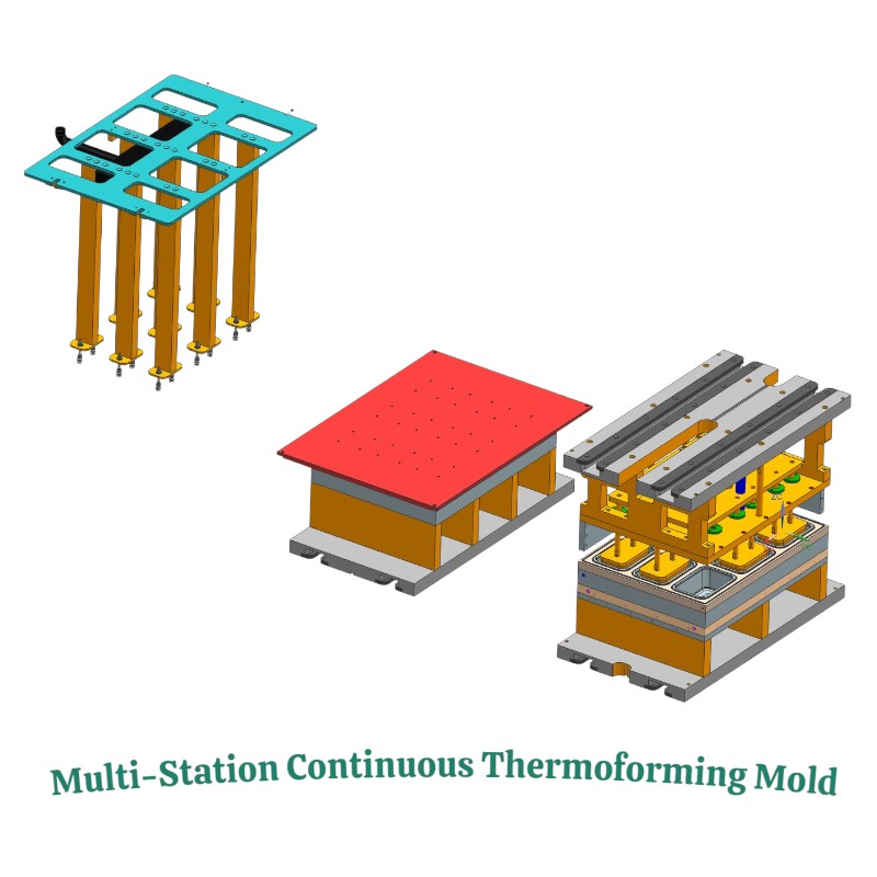 Supermarket Meat Packing Tray Mold