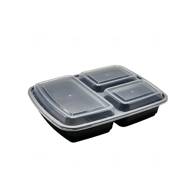 3 Compartment Takeout Containers