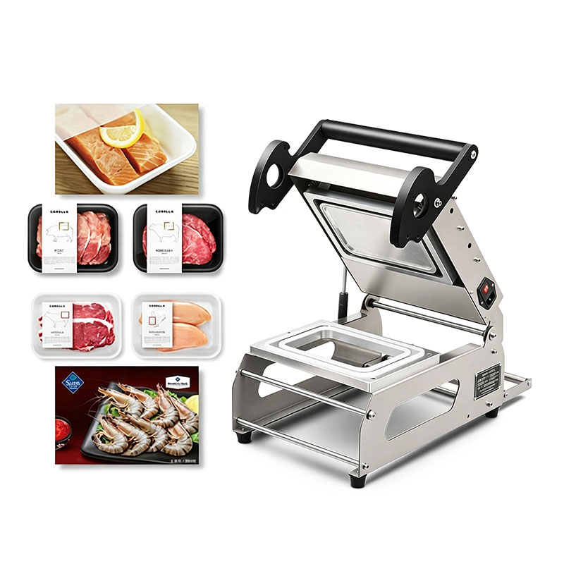Manual Tray Sealing Machine for Meal Box Packaging