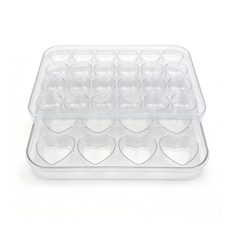 Custom Transparent Chocolate Trays