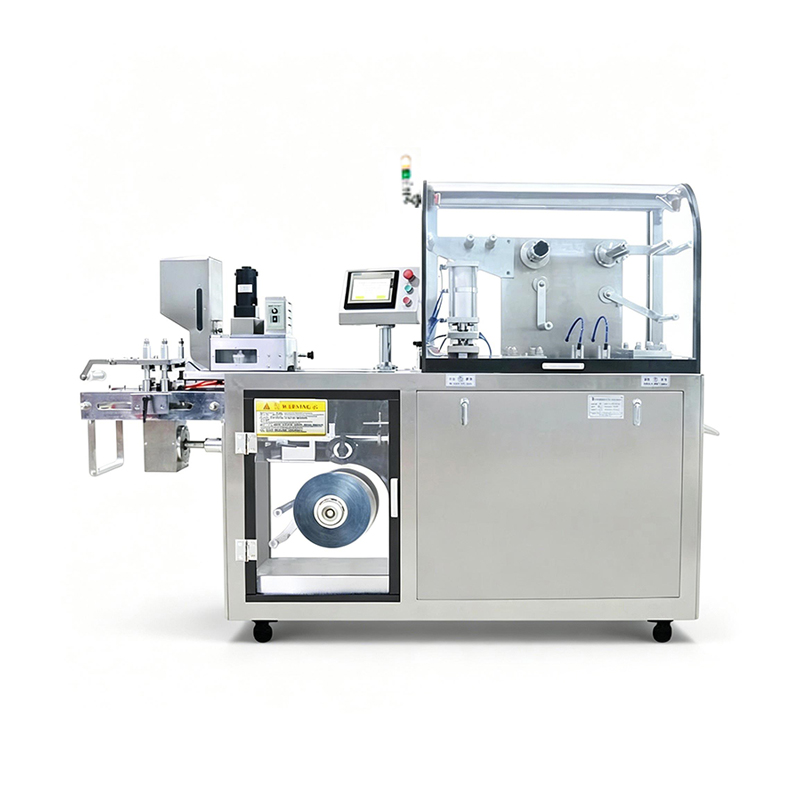 Compact Table-Top Automatic Blister Packing Machine