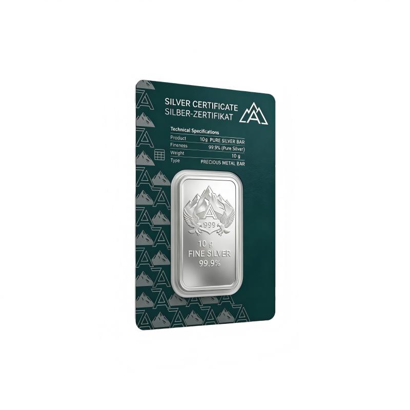 Wholesale Silver Bar Blister Packaging