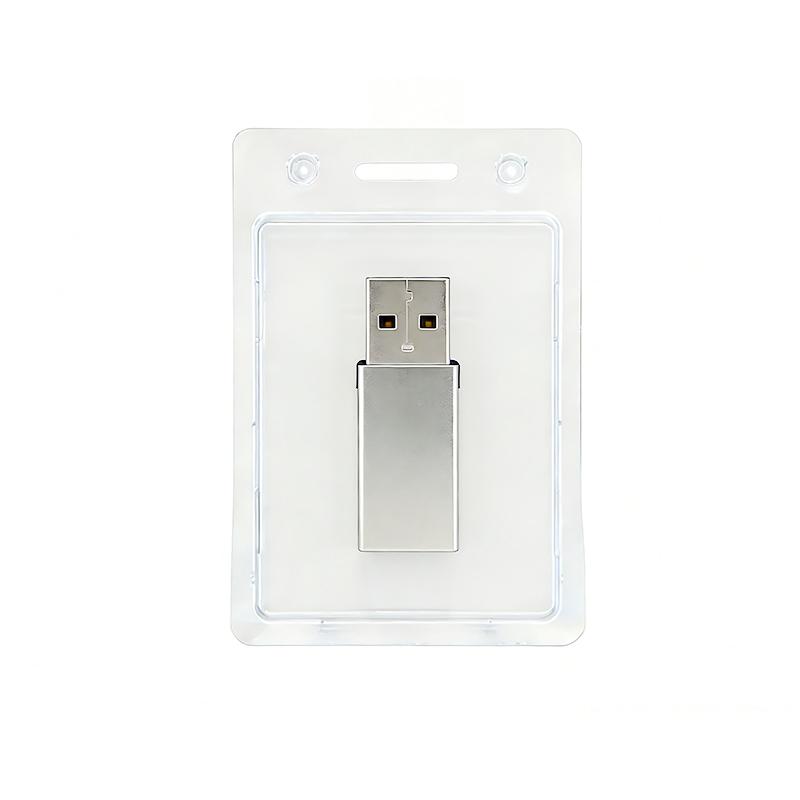 Custom USB Clamshell Plastic Blister Packaging