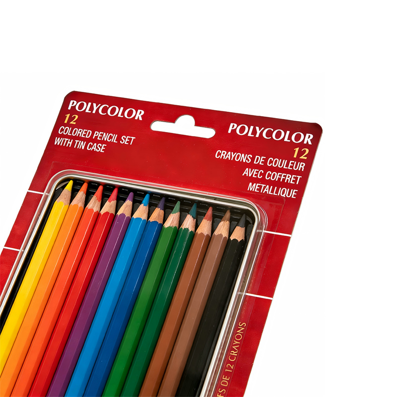 Custom Blister Card for Pencil Set