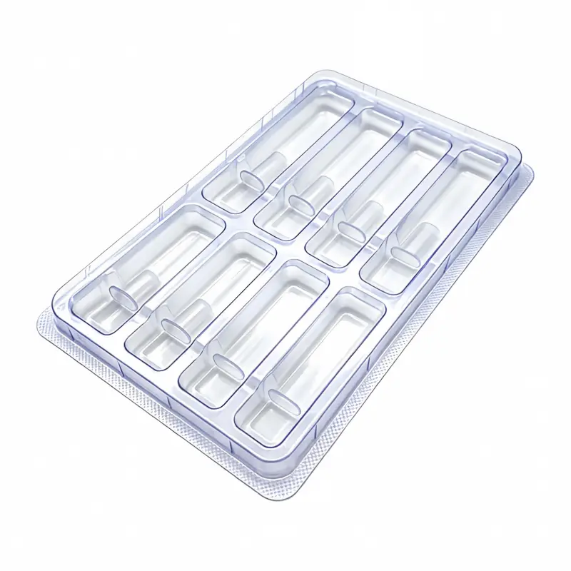 Custom Syringe Medical Blister Box