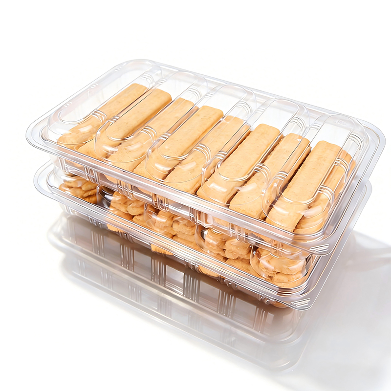 Wholesale Plastic Cookie Packaging Box