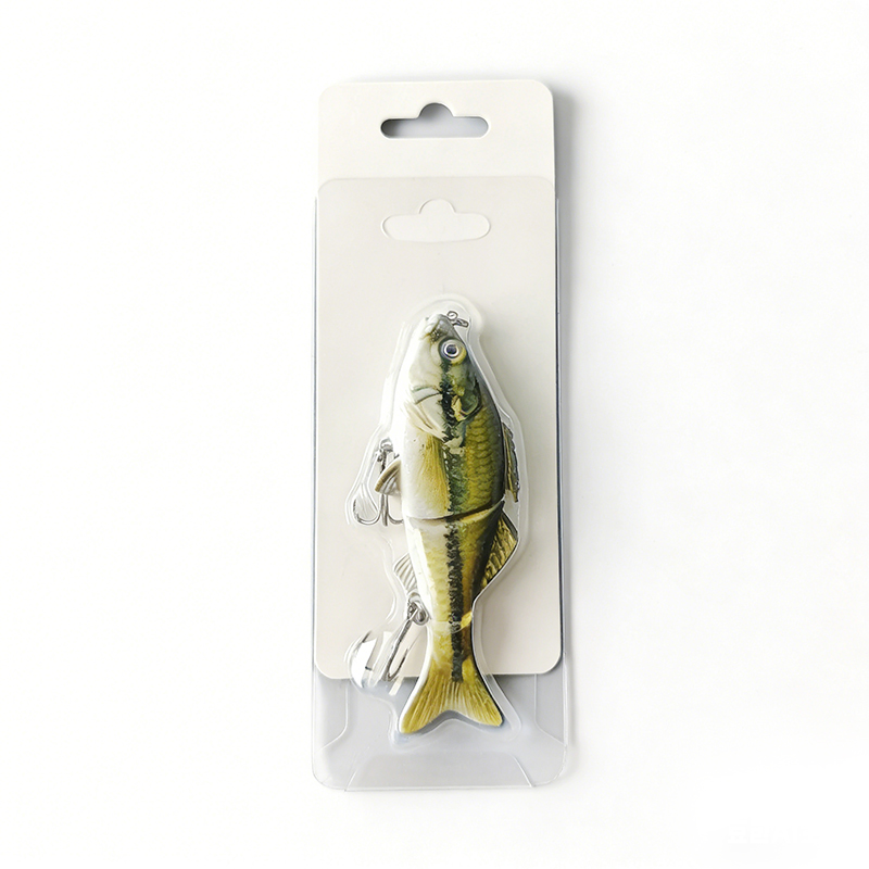 Custom Sliding Blister Packaging for Fishing Lure