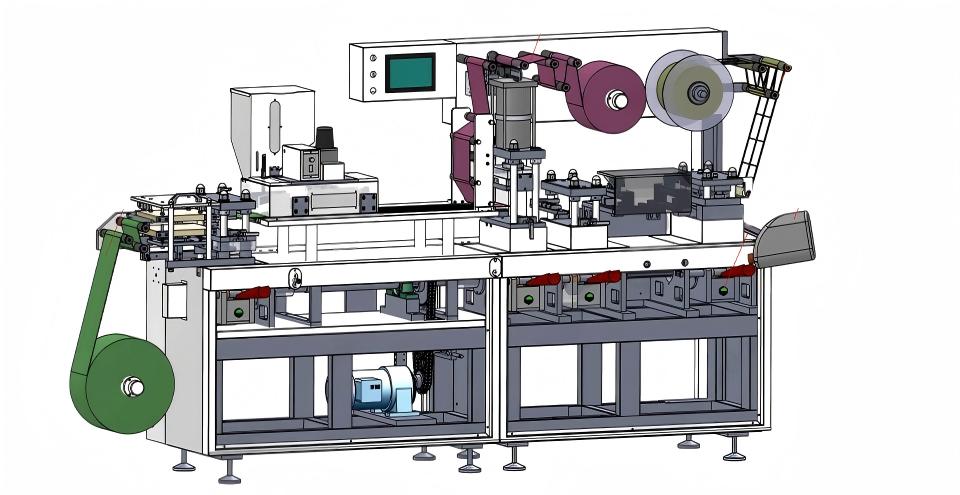 Blister Packaging Machine