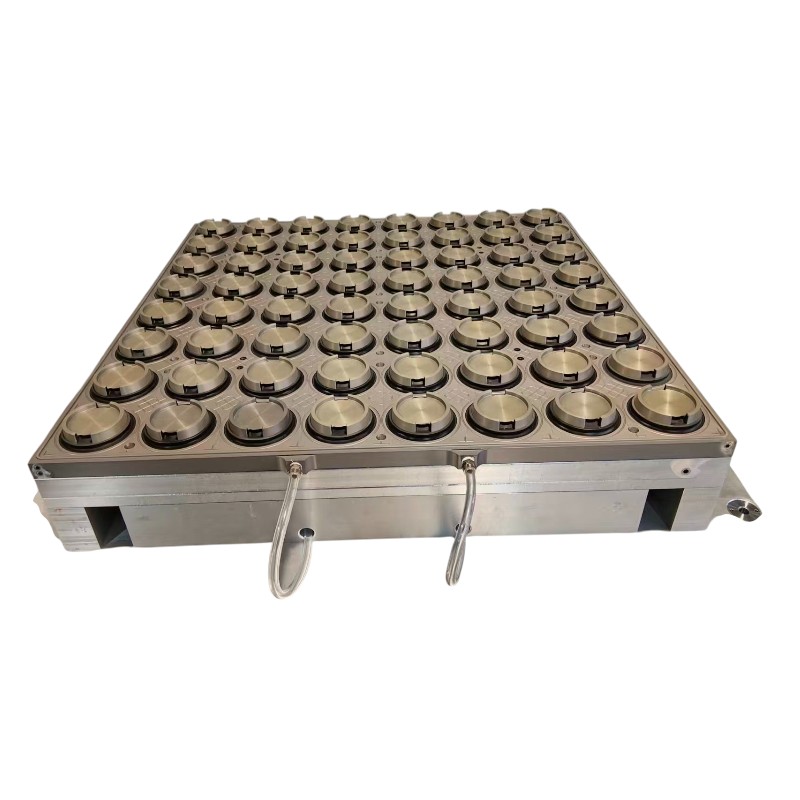 Yogurt Cup Spoon Lid Mold