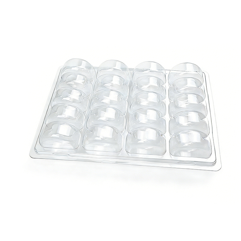 Wholesale Plastic Macaron Packaging Tray