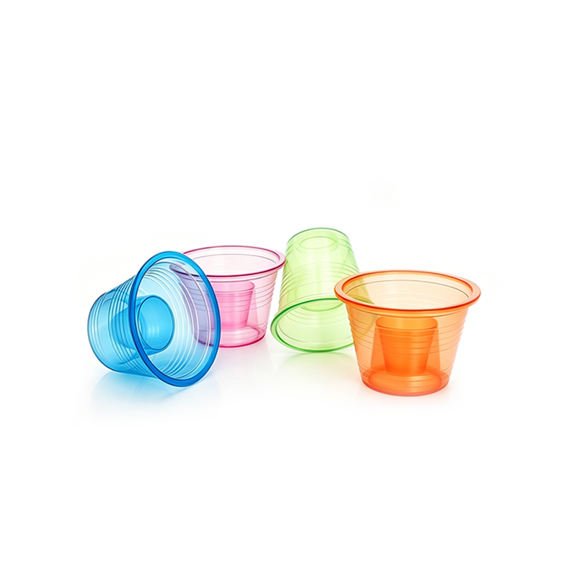 Bulk Plastic Chamber Shot Cups