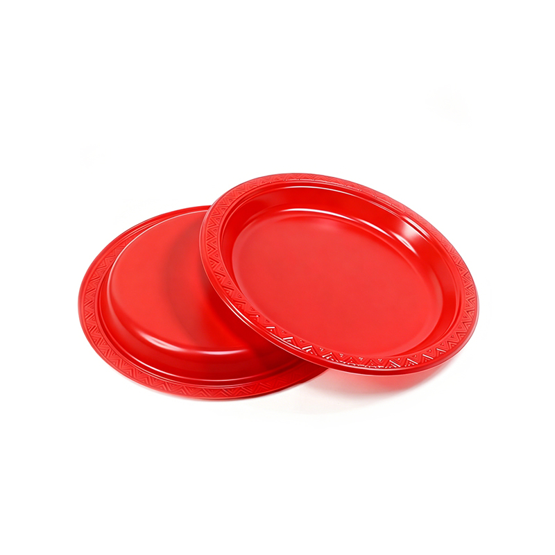 Heavy Duty Disposable Plastic Plates