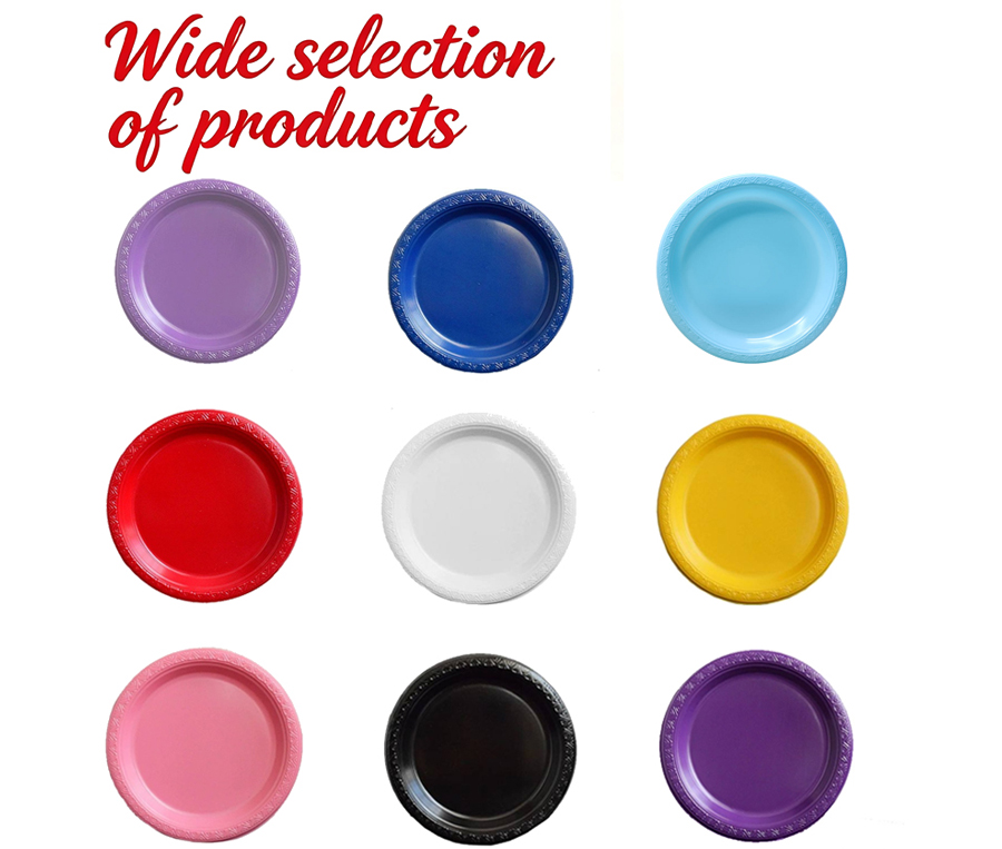 High Quality Disposable Plastic Blister Plate