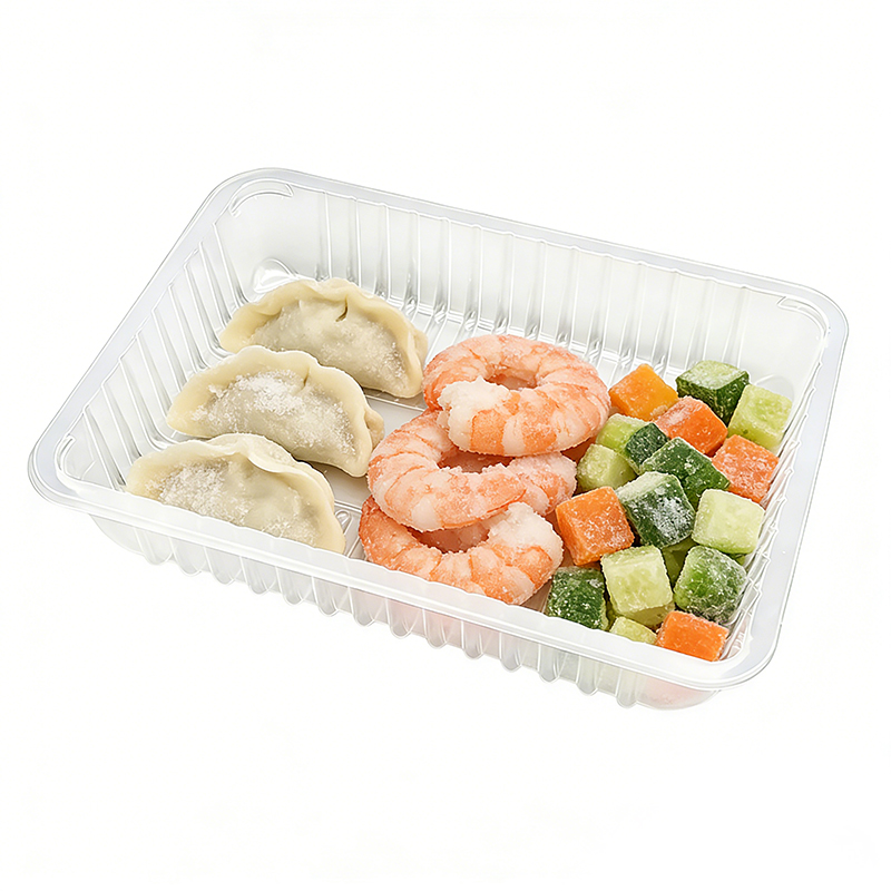 High Quality Custom Blister Frozen Food Tray
