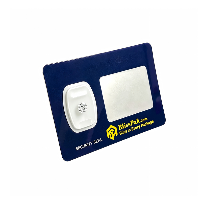 Customize Diamonds Jewelry Blister Packaging