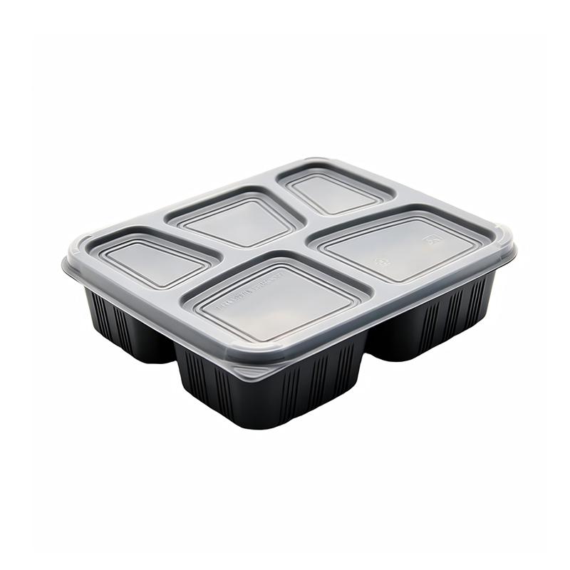 5 Compartment Takeaway Containers Supplier