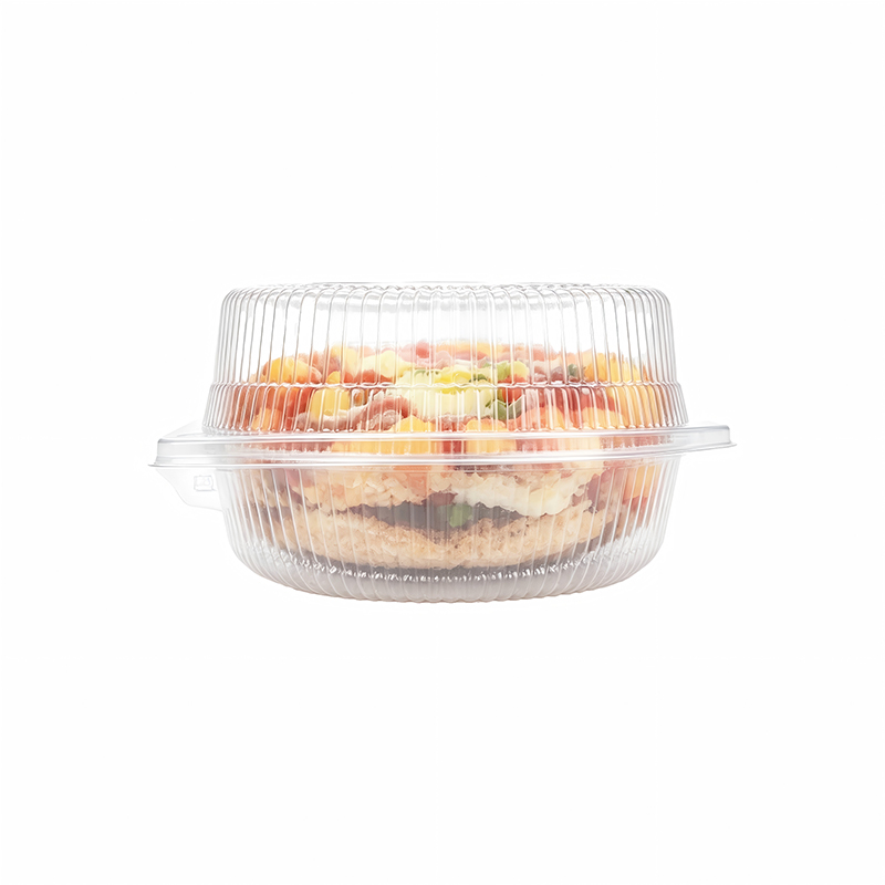 Factory Custom Plastic Round Cake Container