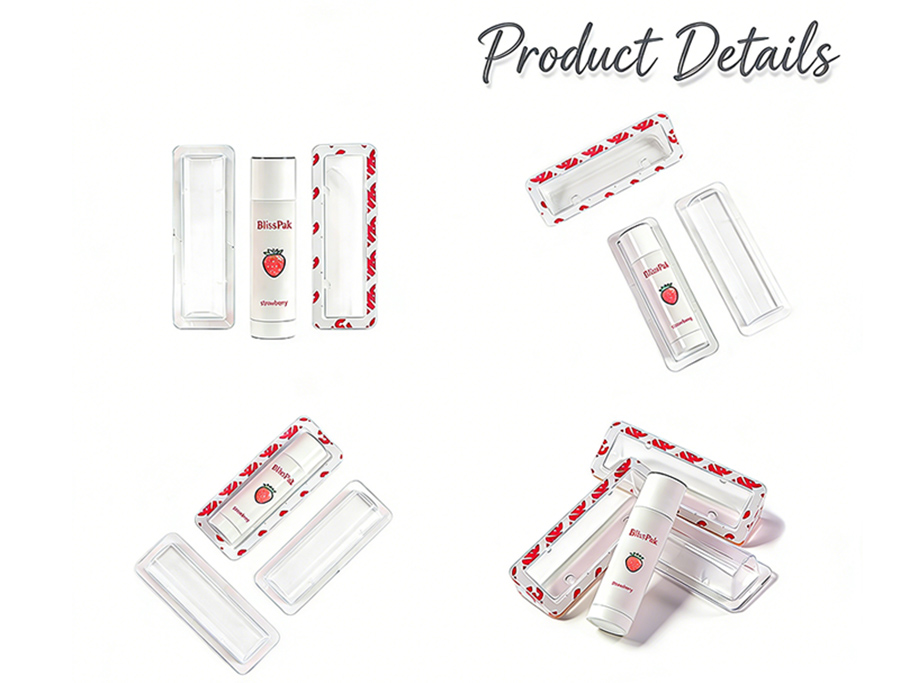 Custom Blister Tray for Lipstick