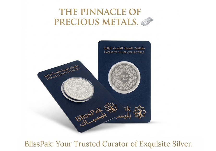 Anti-Counterfeit Silver Coin Blistern
