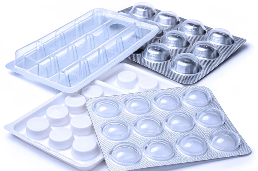 What is a blister for packaging