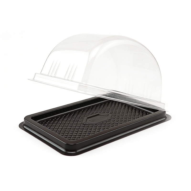Wholesale Plastic Packaging Box for Cake Rolls