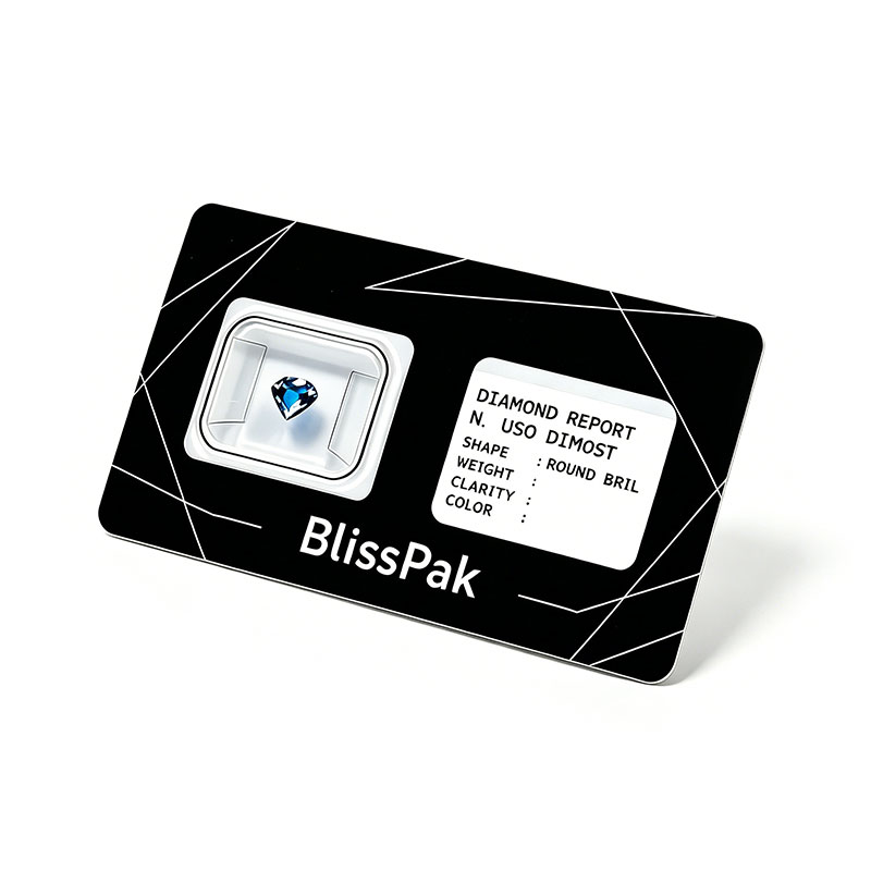 Certified Gemstone Blister Card Supplier