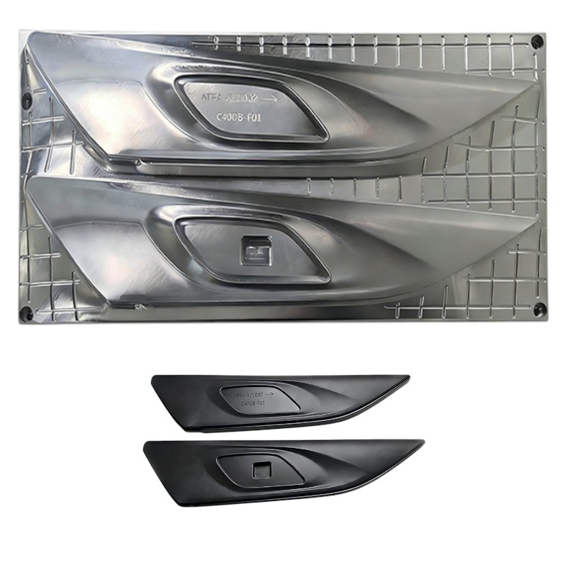Automotive Front Door Panel Thermoforming Mold