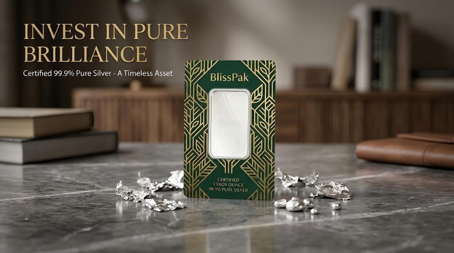 Wholesale Silver Bar Blister Card