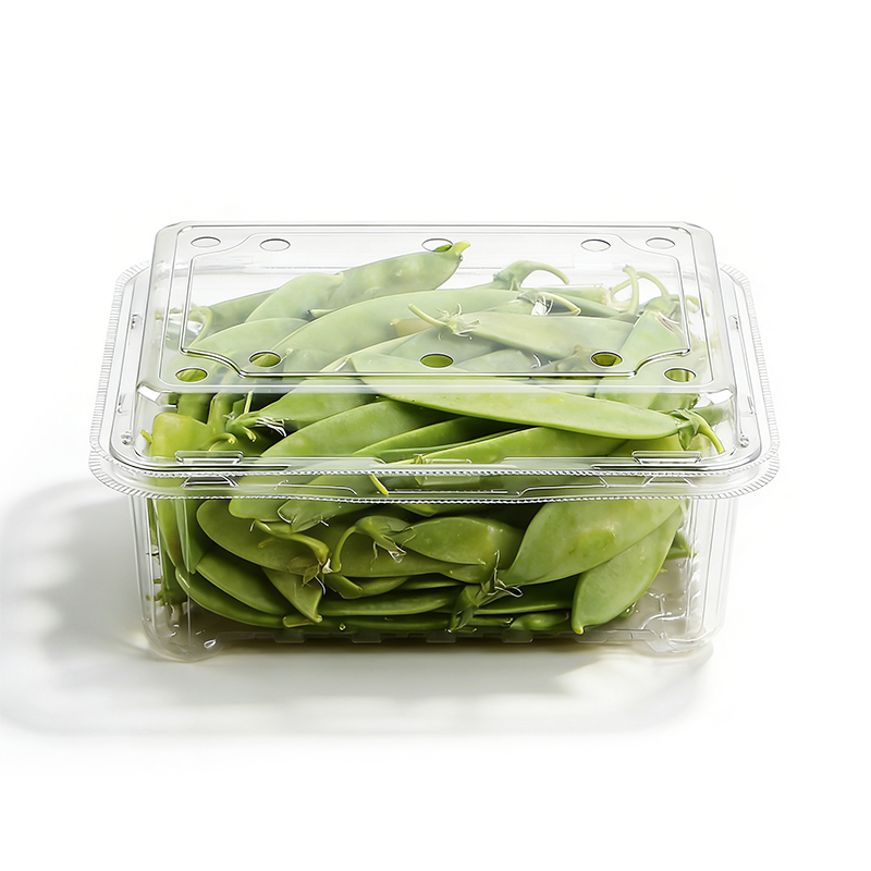 Custom Fresh Vegetable Clamshell