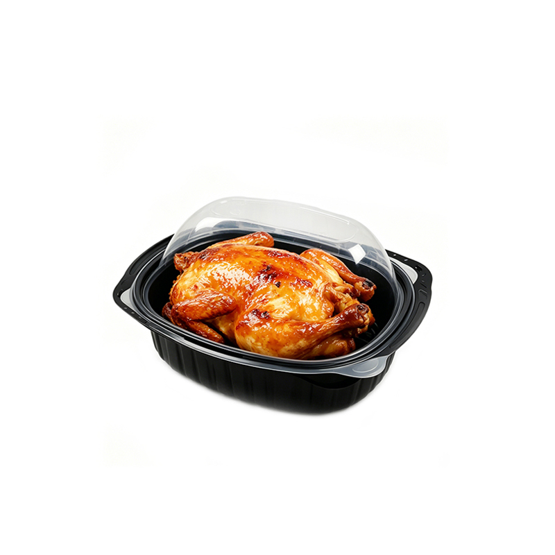 Rotisserie Chicken Containers