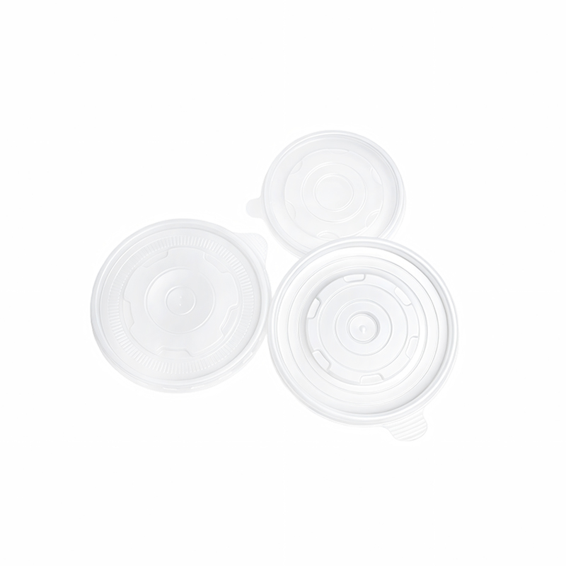 Transparent Plastic Salad Bowl Lid 