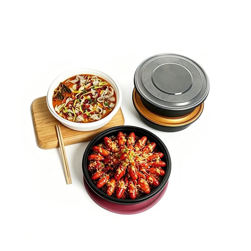 Tamper Evident Takeout Food Boxes