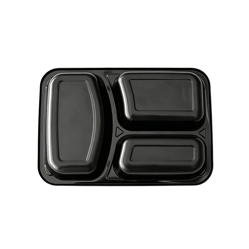 Multi-Compartment Inflight Meal Tray