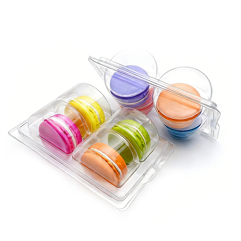 Wholesale Macaron Clamshell Packaging